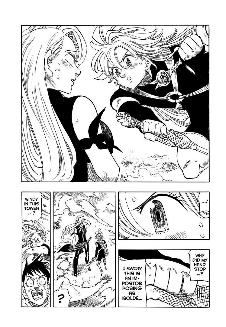 Mokushiroku no Yonkishi Chapter 164 - Page 6 in English