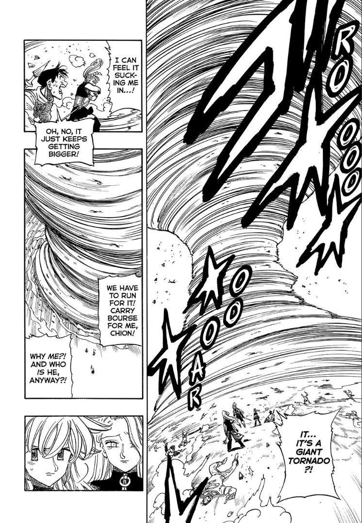 Mokushiroku no Yonkishi Chapter 164 - Page 7 in English