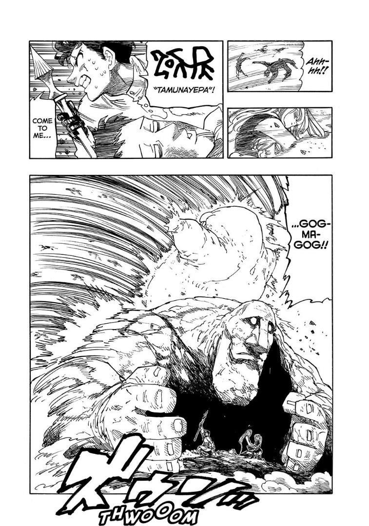 Mokushiroku no Yonkishi Chapter 164 - Page 9 in English