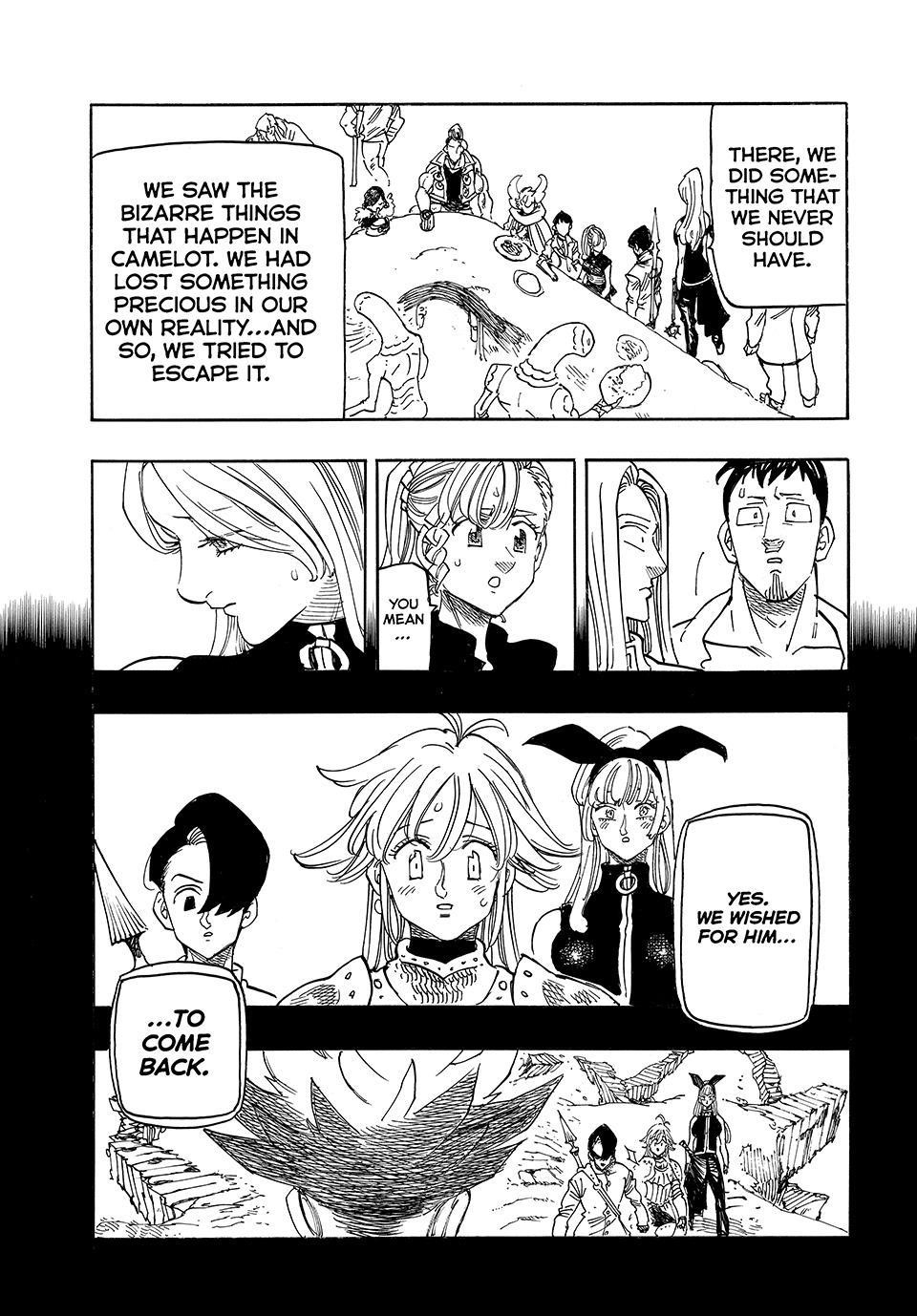 Mokushiroku no Yonkishi Chapter 165 - Page 10 in English