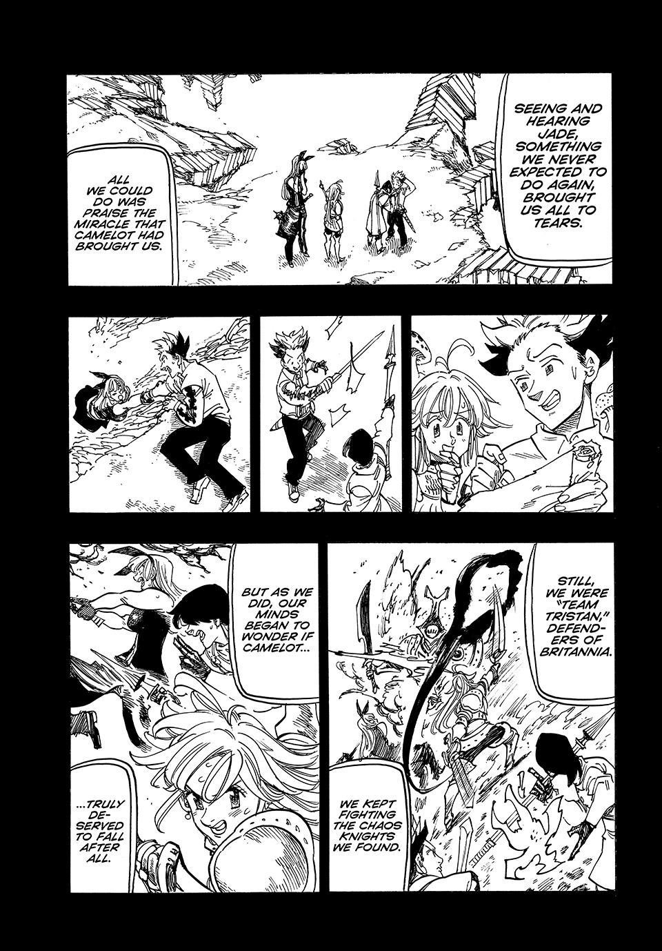 Mokushiroku no Yonkishi Chapter 165 - Page 12 in English