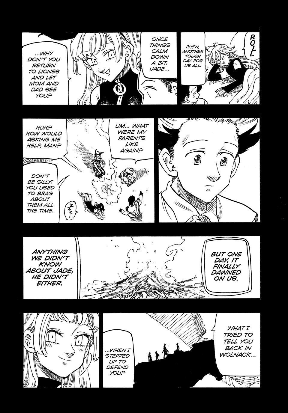 Mokushiroku no Yonkishi Chapter 165 - Page 13 in English