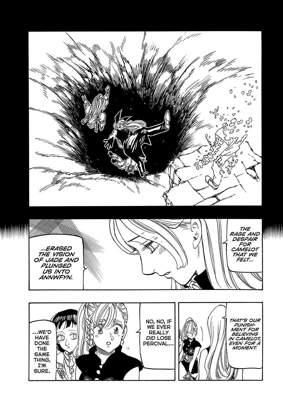 Mokushiroku no Yonkishi Chapter 165 - Page 16 in English