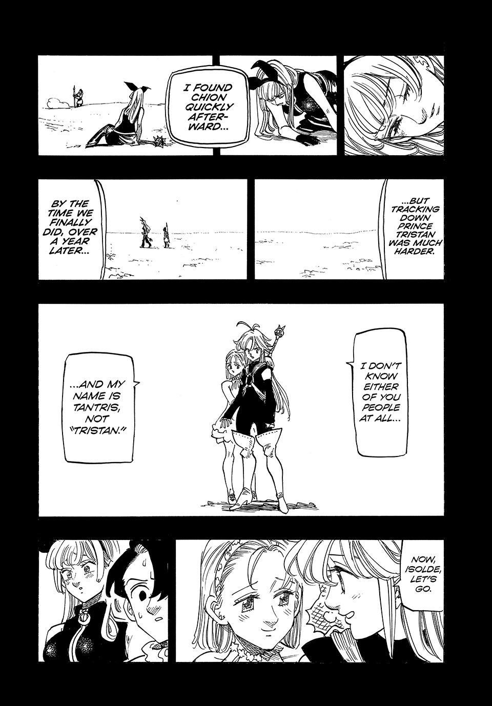 Mokushiroku no Yonkishi Chapter 165 - Page 17 in English