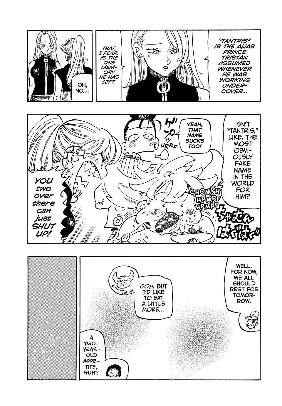 Mokushiroku no Yonkishi Chapter 165 - Page 18 in English
