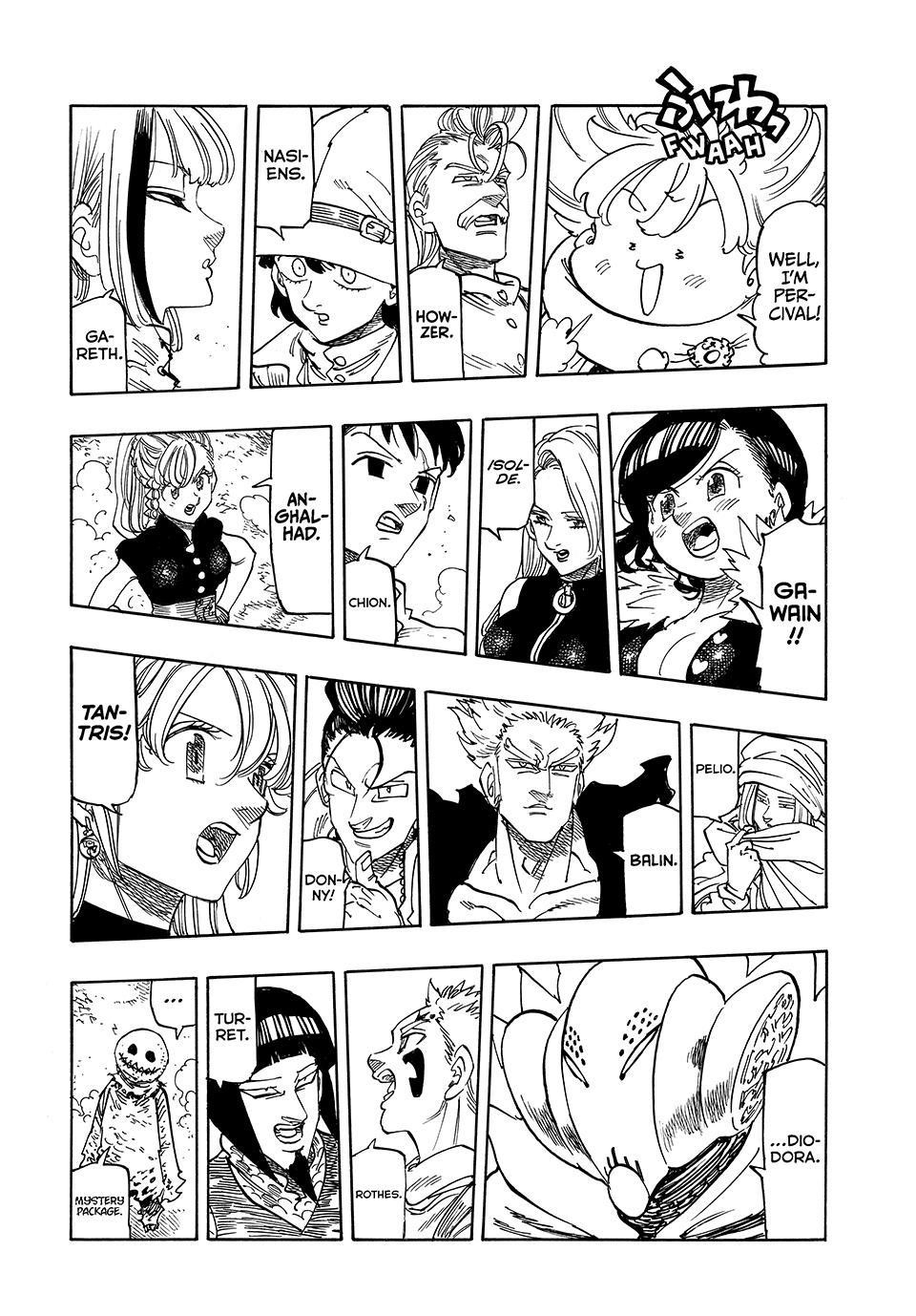 Mokushiroku no Yonkishi Chapter 165 - Page 3 in English