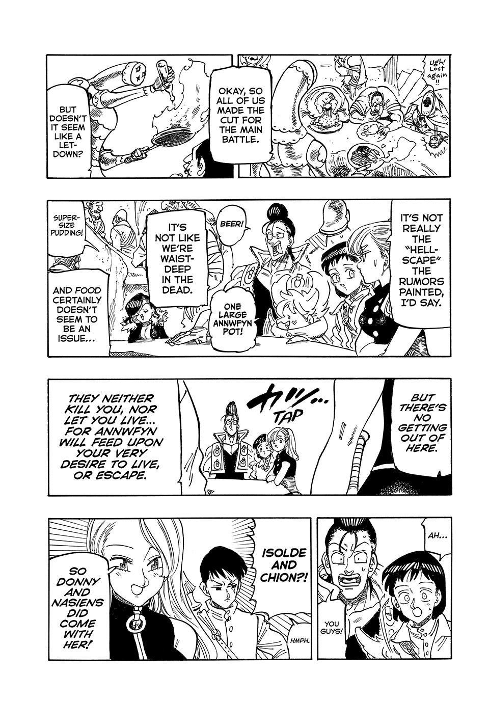 Mokushiroku no Yonkishi Chapter 165 - Page 6 in English
