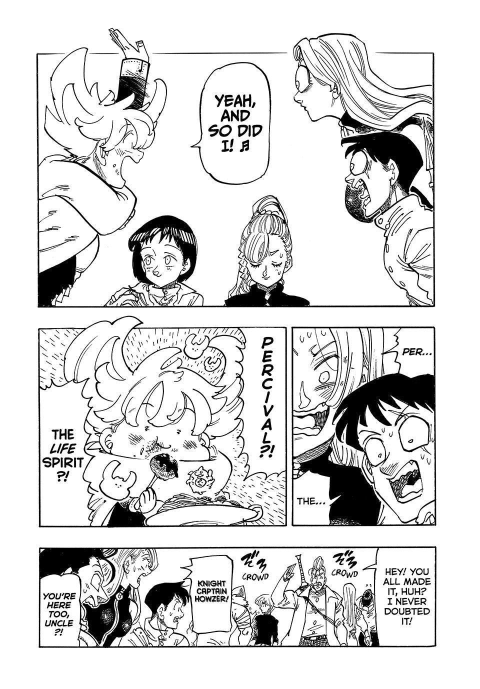 Mokushiroku no Yonkishi Chapter 165 - Page 7 in English