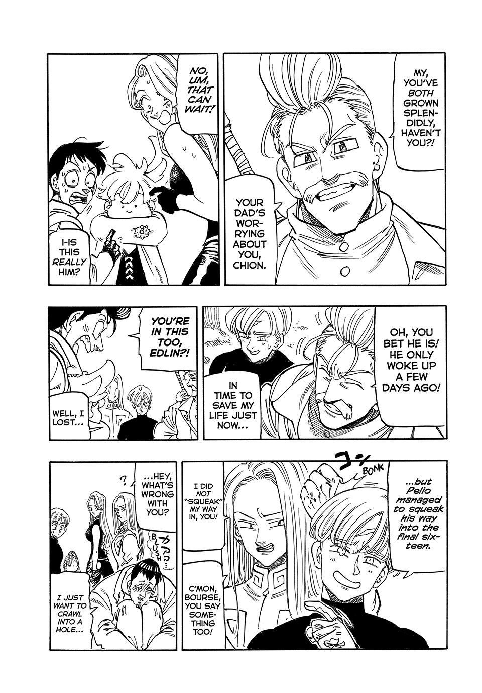 Mokushiroku no Yonkishi Chapter 165 - Page 8 in English