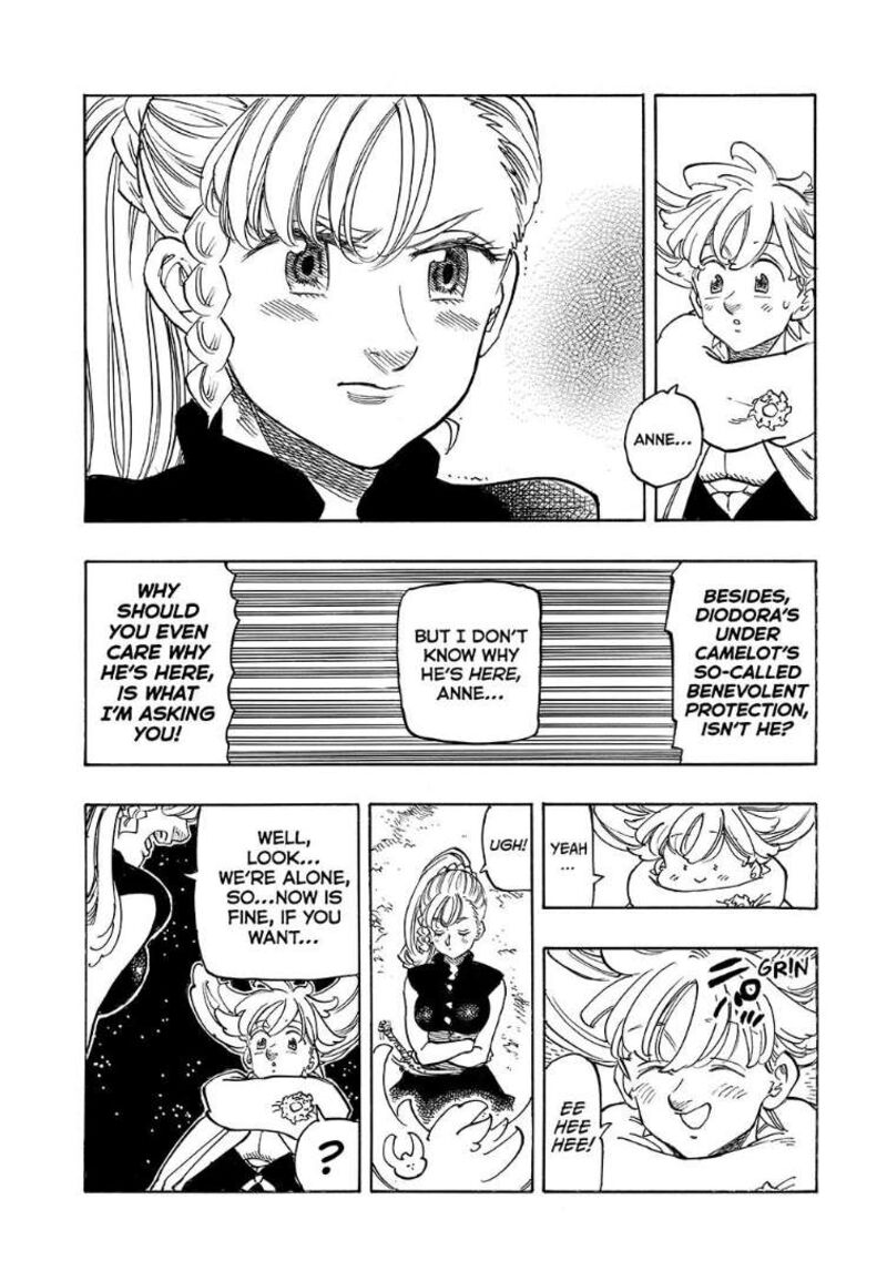 Mokushiroku no Yonkishi Chapter 166 - Page 11 in English