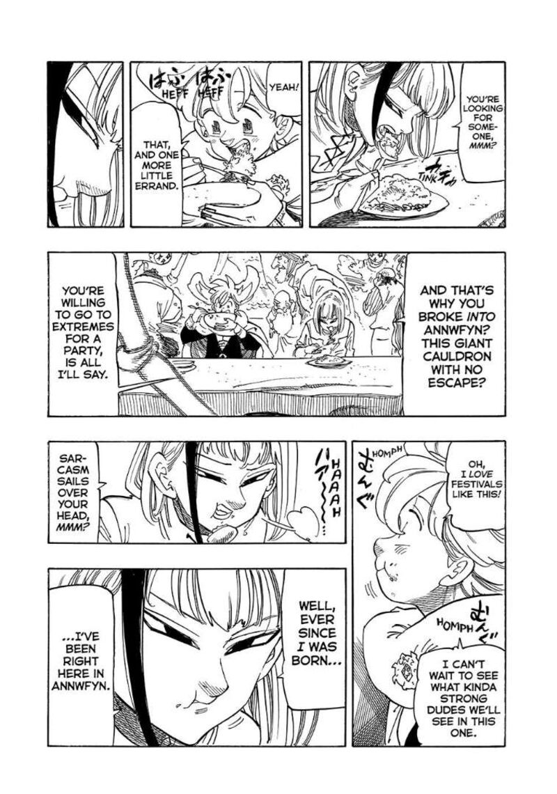 Mokushiroku no Yonkishi Chapter 166 - Page 4 in English