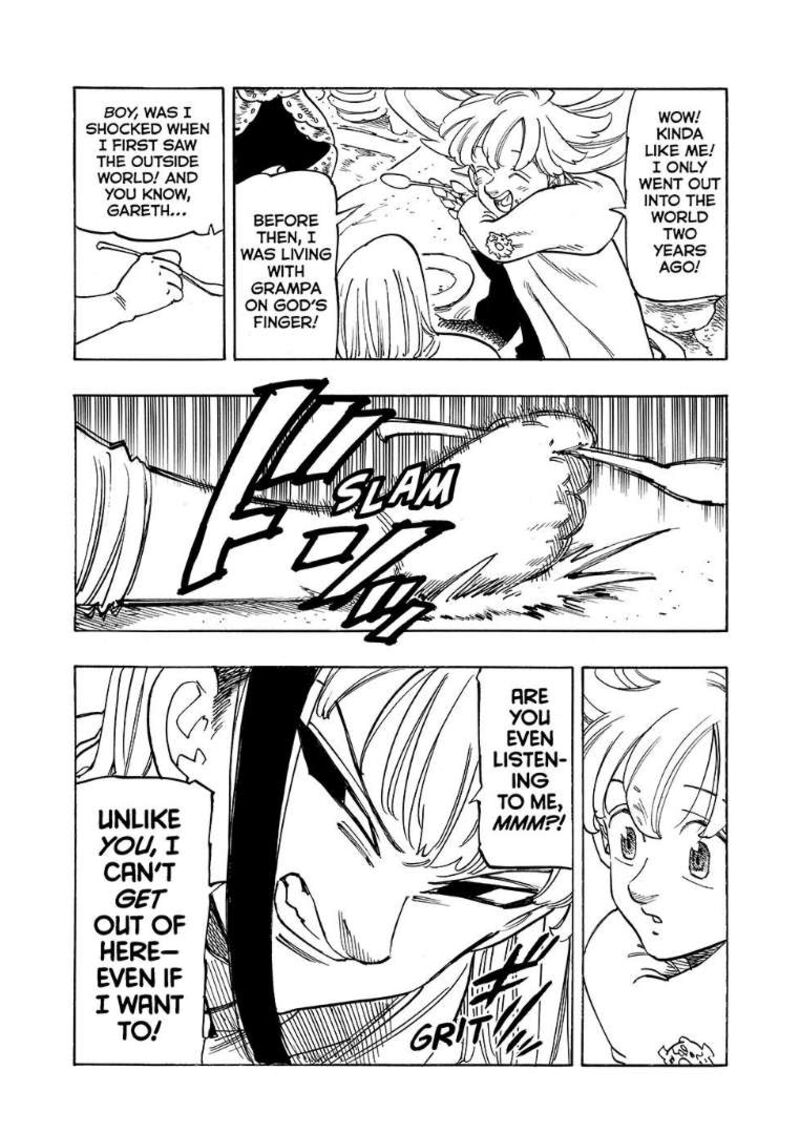 Mokushiroku no Yonkishi Chapter 166 - Page 5 in English