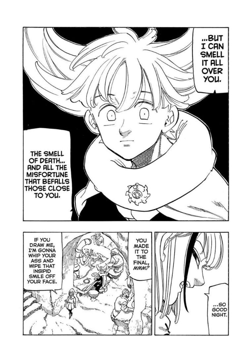 Mokushiroku no Yonkishi Chapter 166 - Page 7 in English