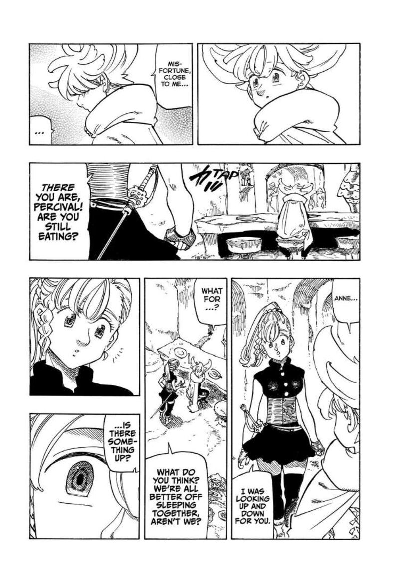 Mokushiroku no Yonkishi Chapter 166 - Page 8 in English