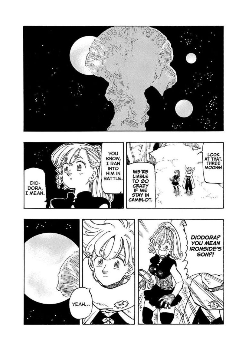 Mokushiroku no Yonkishi Chapter 166 - Page 9 in English