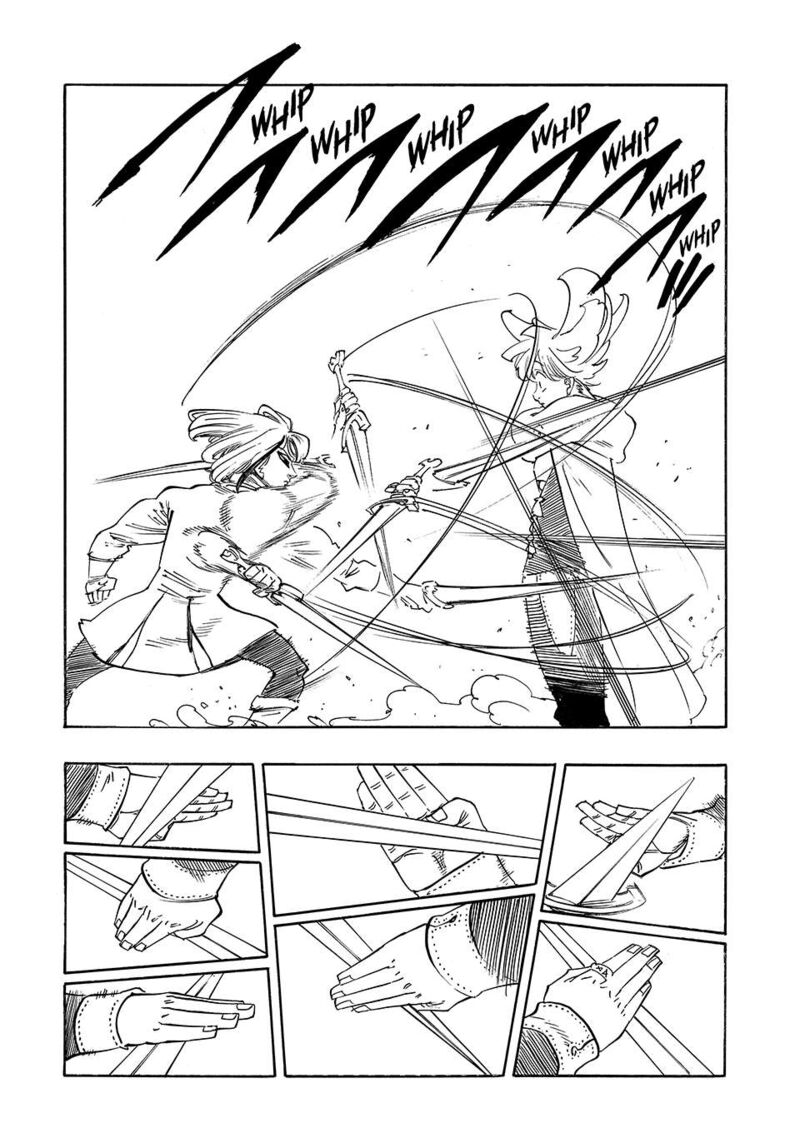 Mokushiroku no Yonkishi Chapter 167 - Page 12 in English