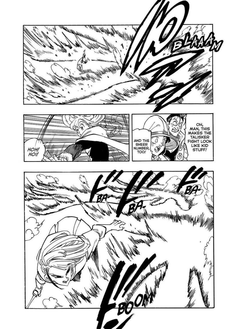 Mokushiroku no Yonkishi Chapter 167 - Page 17 in English