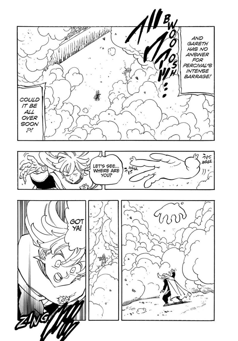 Mokushiroku no Yonkishi Chapter 167 - Page 18 in English