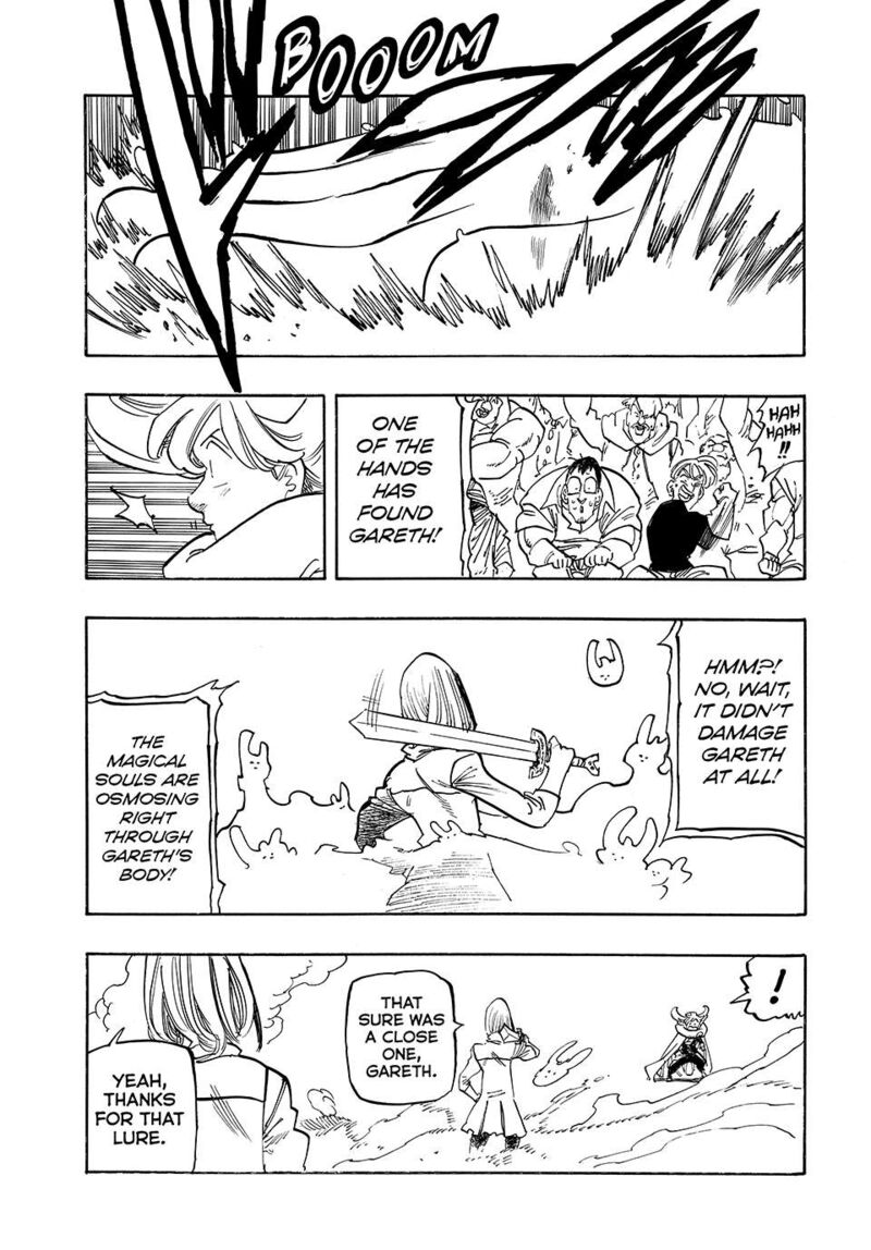 Mokushiroku no Yonkishi Chapter 167 - Page 19 in English