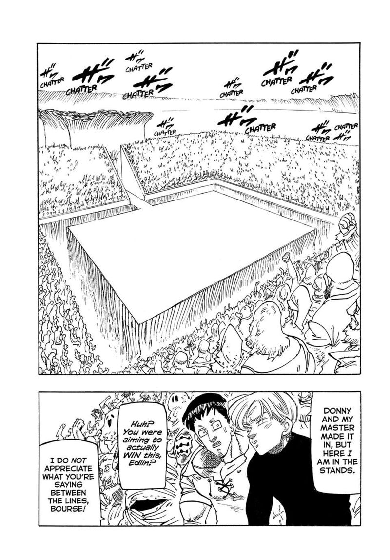 Mokushiroku no Yonkishi Chapter 167 - Page 3 in English