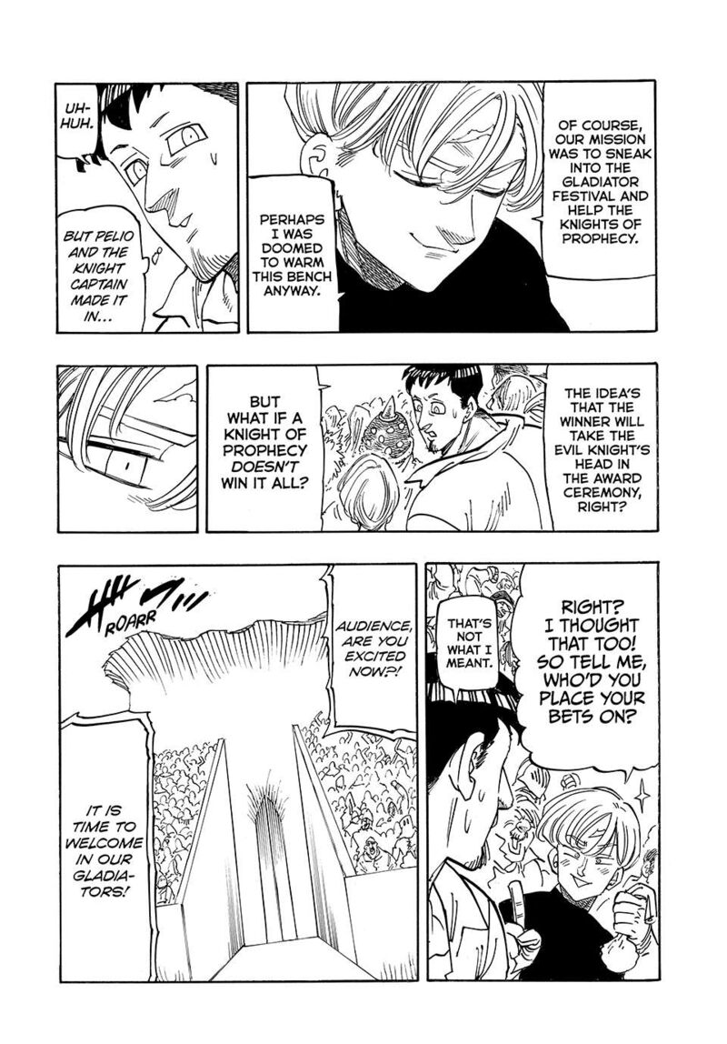 Mokushiroku no Yonkishi Chapter 167 - Page 4 in English