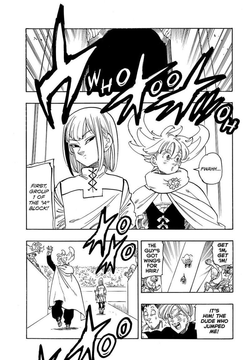 Mokushiroku no Yonkishi Chapter 167 - Page 5 in English