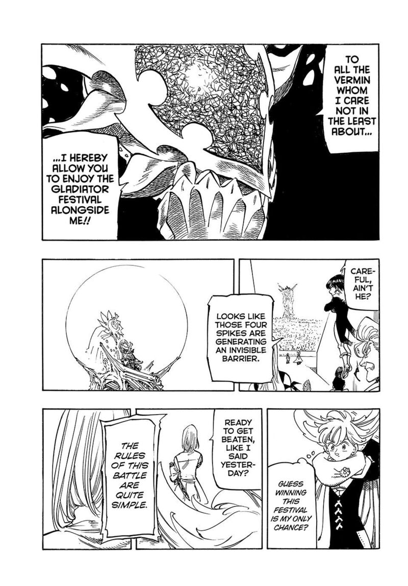 Mokushiroku no Yonkishi Chapter 167 - Page 9 in English