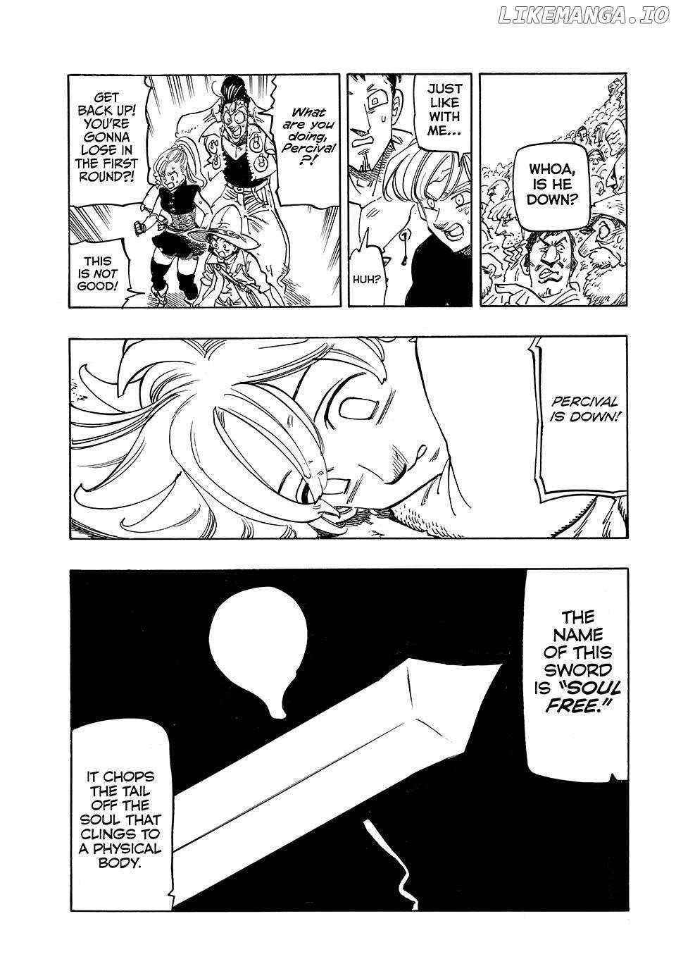 Mokushiroku no Yonkishi Chapter 168 - Page 11 in English