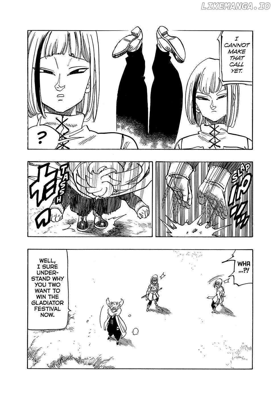 Mokushiroku no Yonkishi Chapter 168 - Page 13 in English