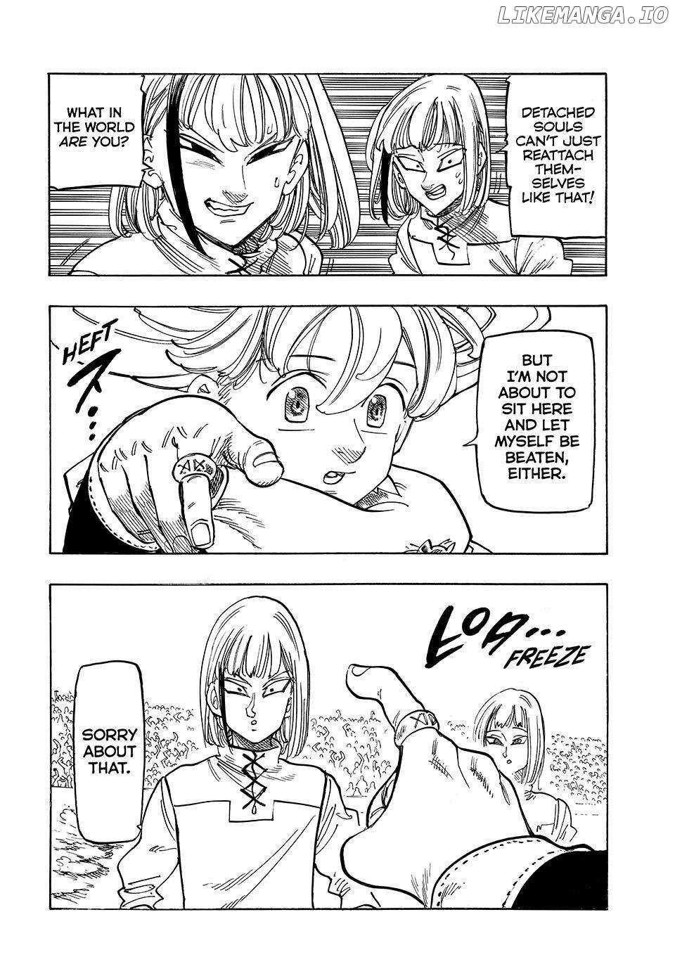 Mokushiroku no Yonkishi Chapter 168 - Page 14 in English