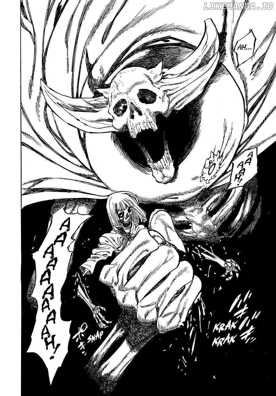 Mokushiroku no Yonkishi Chapter 168 - Page 18 in English