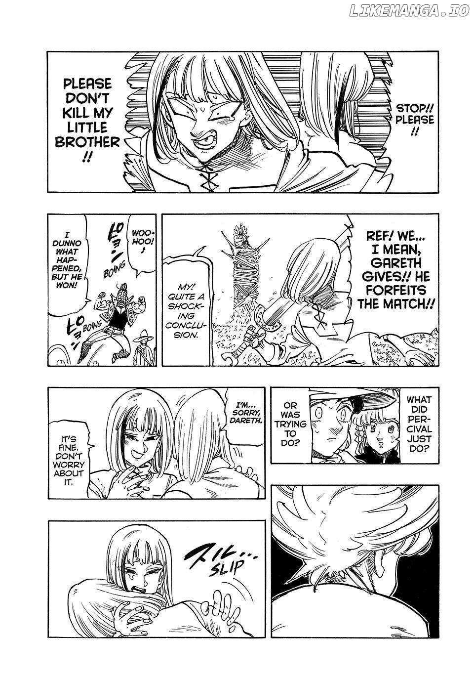Mokushiroku no Yonkishi Chapter 168 - Page 19 in English