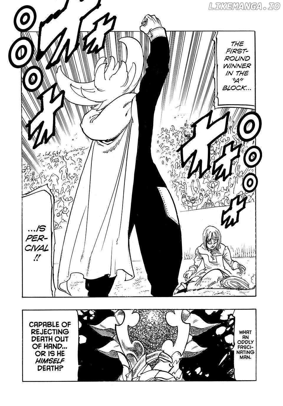 Mokushiroku no Yonkishi Chapter 168 - Page 20 in English
