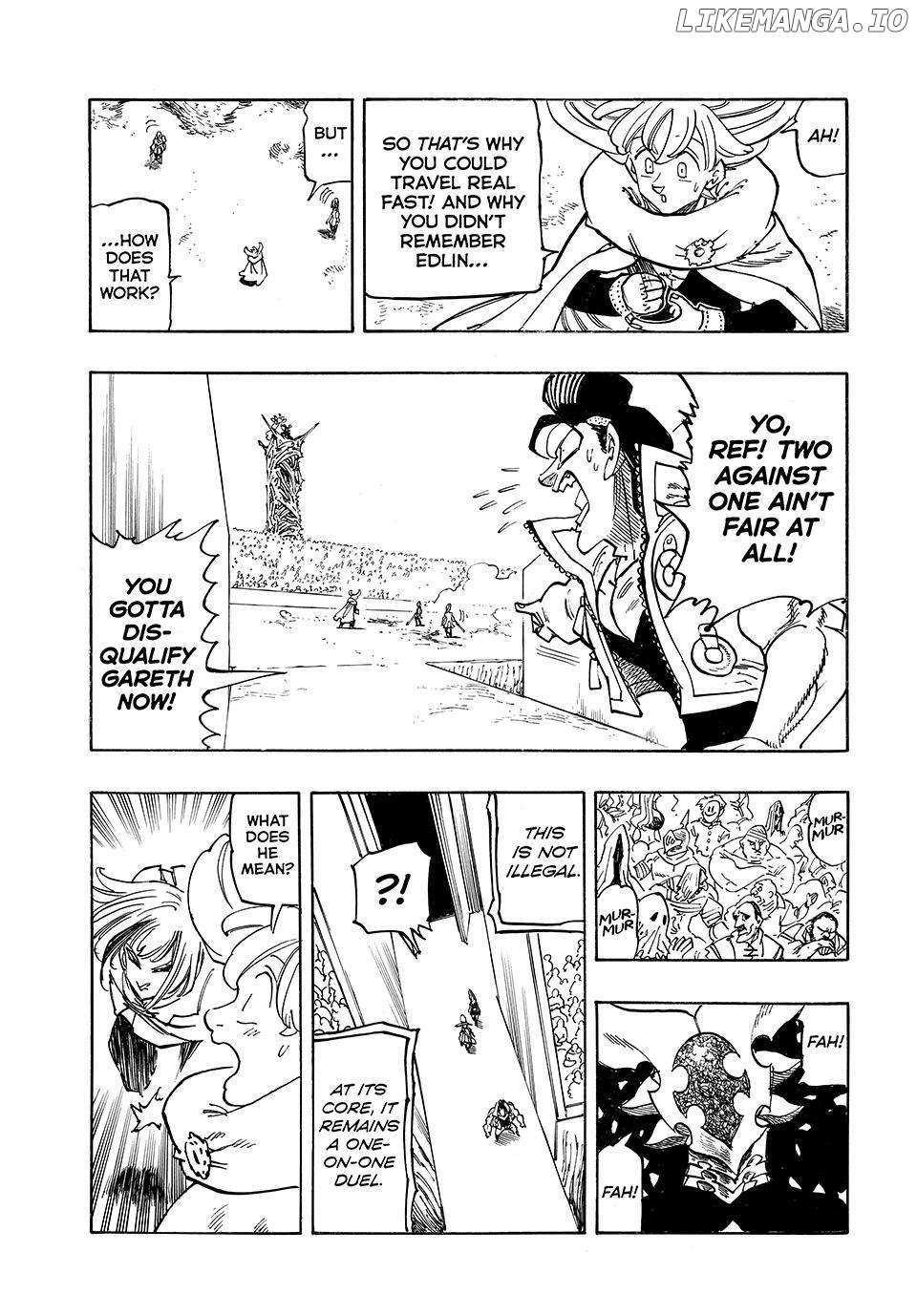 Mokushiroku no Yonkishi Chapter 168 - Page 3 in English