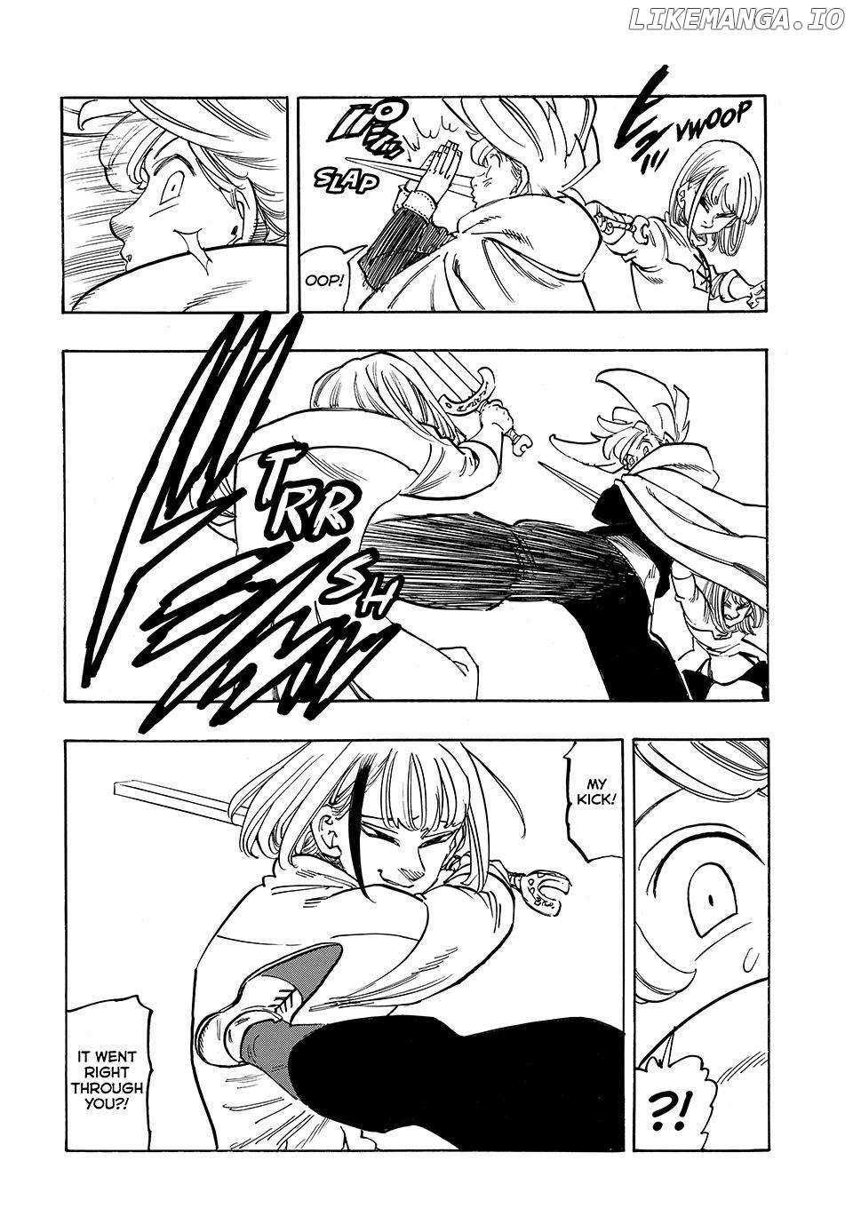 Mokushiroku no Yonkishi Chapter 168 - Page 4 in English
