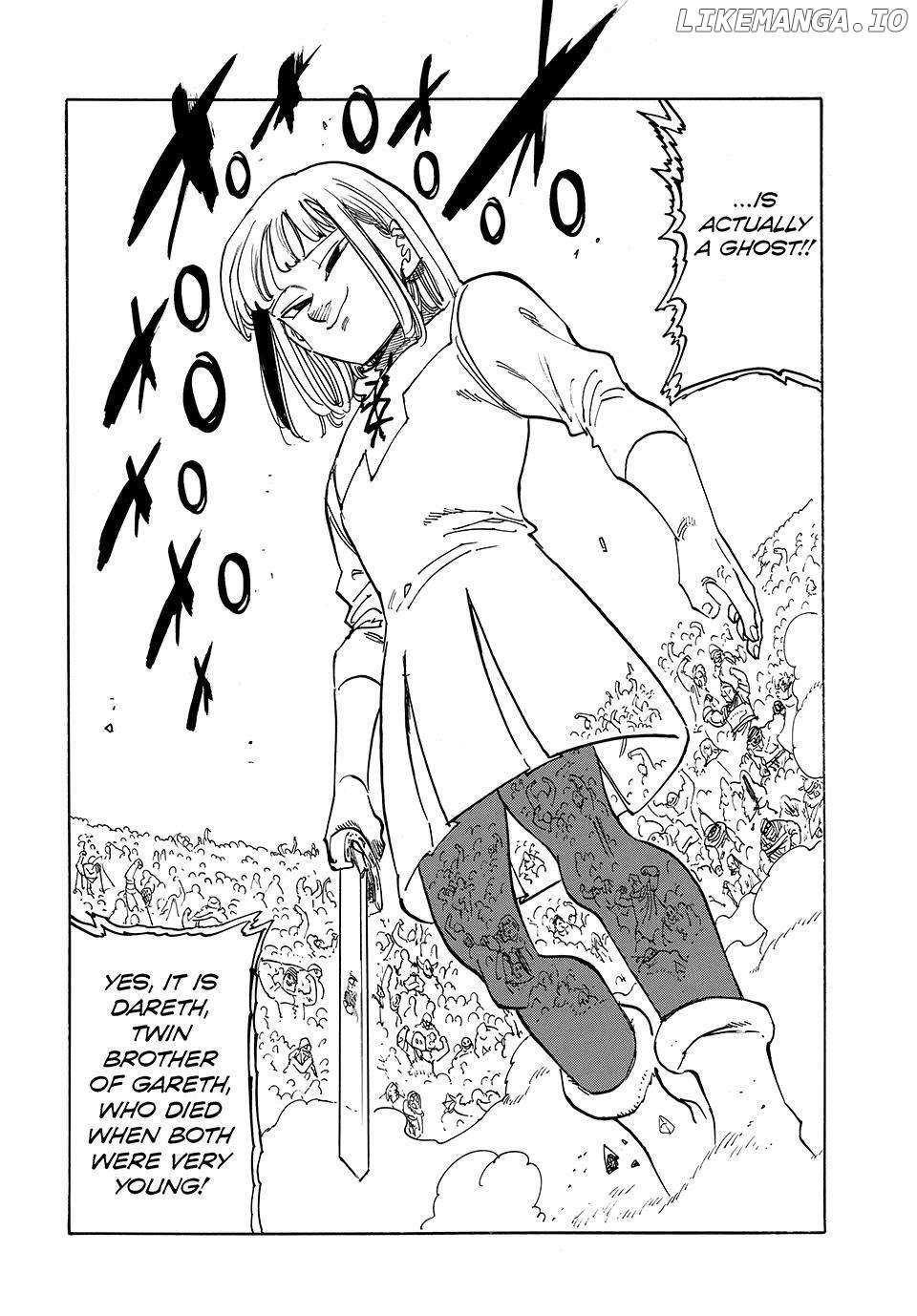 Mokushiroku no Yonkishi Chapter 168 - Page 6 in English