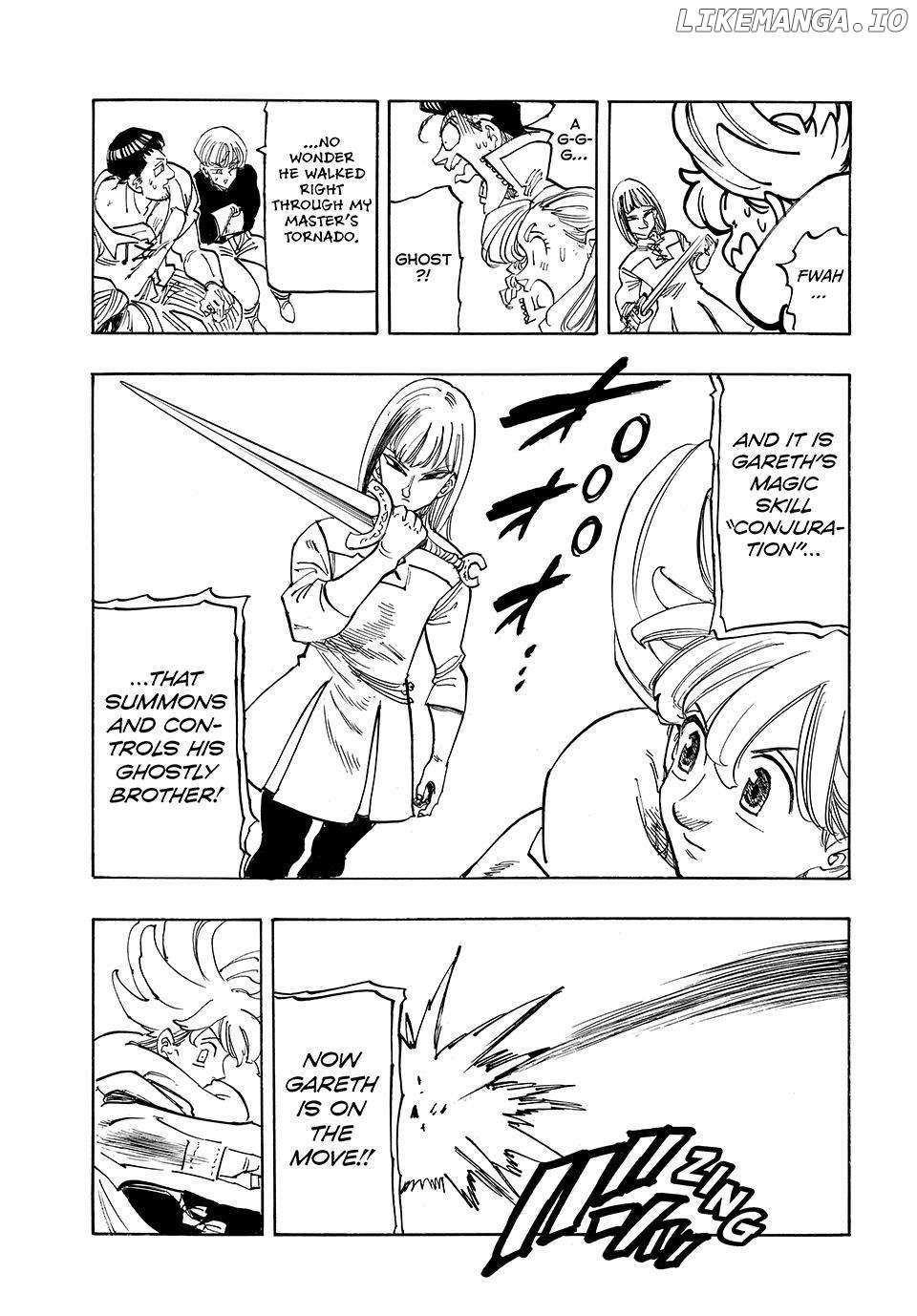 Mokushiroku no Yonkishi Chapter 168 - Page 7 in English