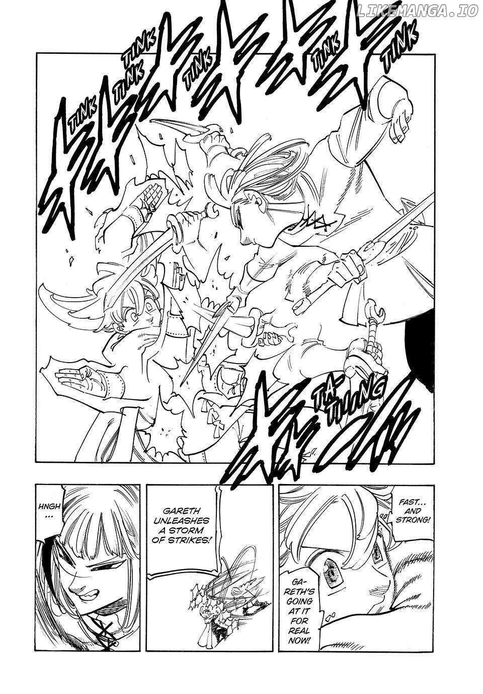 Mokushiroku no Yonkishi Chapter 168 - Page 8 in English
