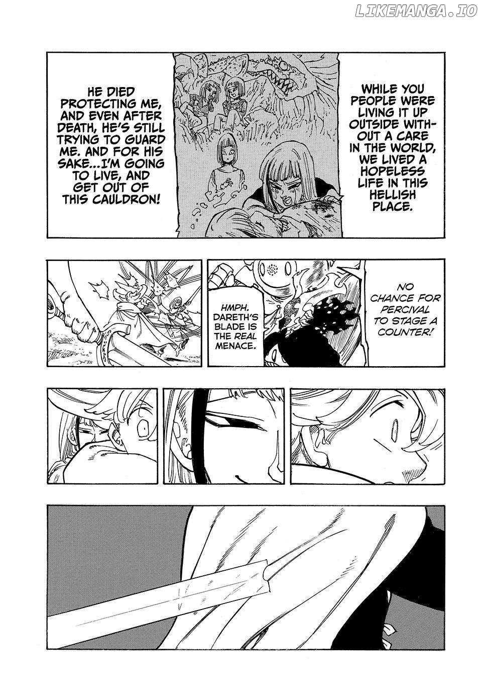 Mokushiroku no Yonkishi Chapter 168 - Page 9 in English