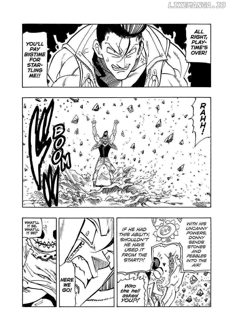 Mokushiroku no Yonkishi Chapter 169 - Page 13 in English