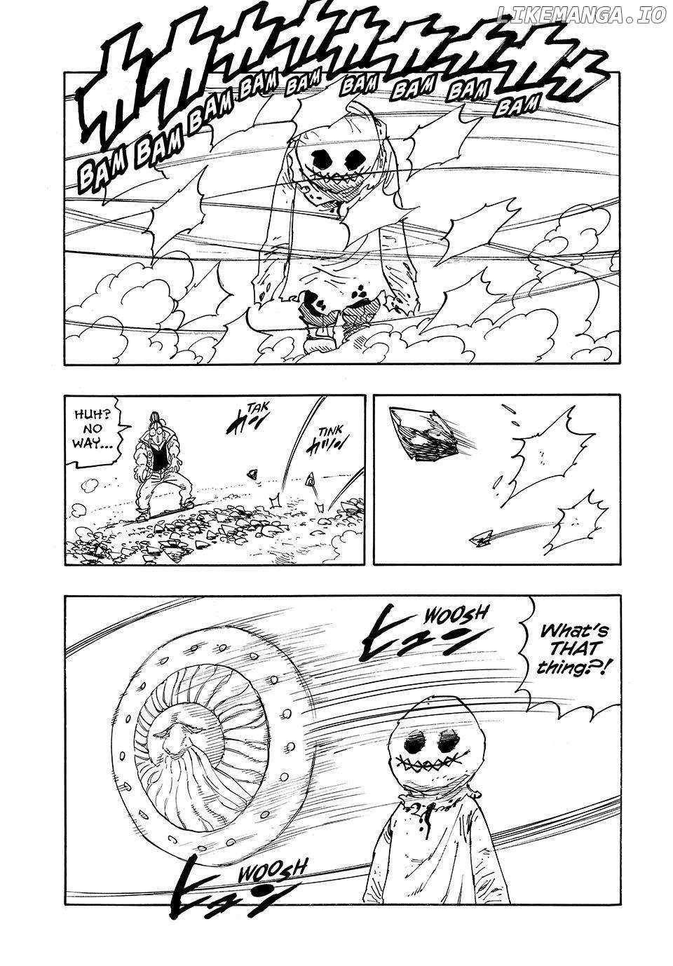 Mokushiroku no Yonkishi Chapter 169 - Page 15 in English