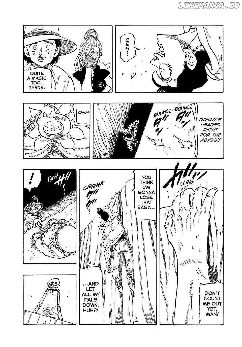 Mokushiroku no Yonkishi Chapter 169 - Page 17 in English