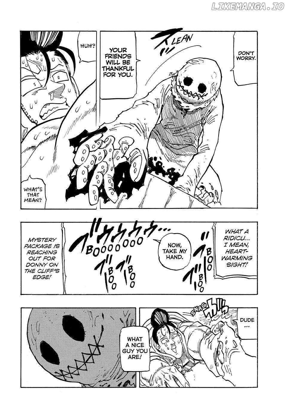 Mokushiroku no Yonkishi Chapter 169 - Page 18 in English