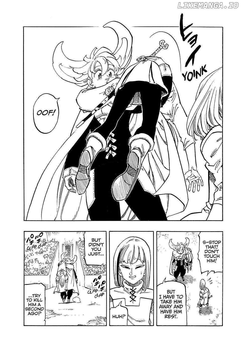 Mokushiroku no Yonkishi Chapter 169 - Page 3 in English