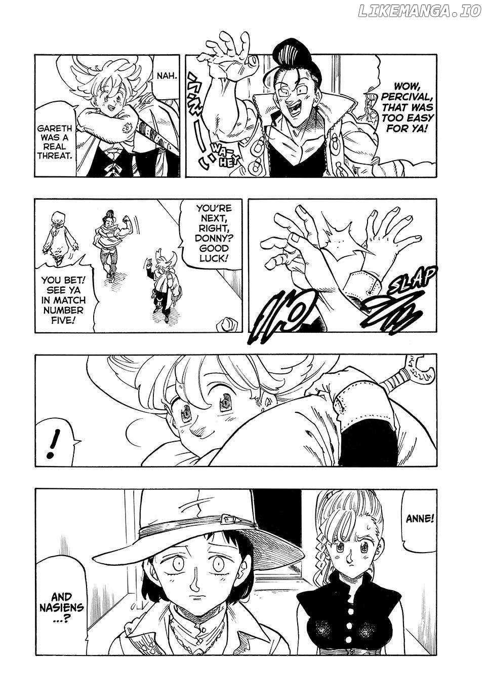 Mokushiroku no Yonkishi Chapter 169 - Page 4 in English