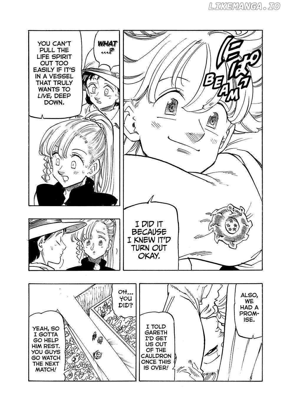 Mokushiroku no Yonkishi Chapter 169 - Page 7 in English