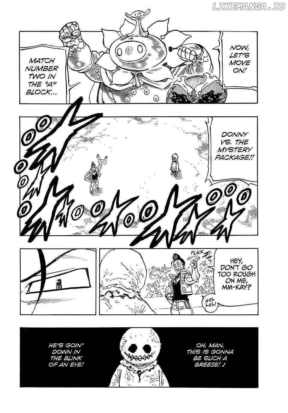 Mokushiroku no Yonkishi Chapter 169 - Page 8 in English
