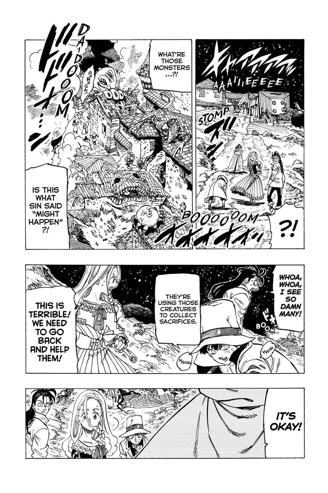 Mokushiroku no Yonkishi Chapter 17 - Page 11 in English