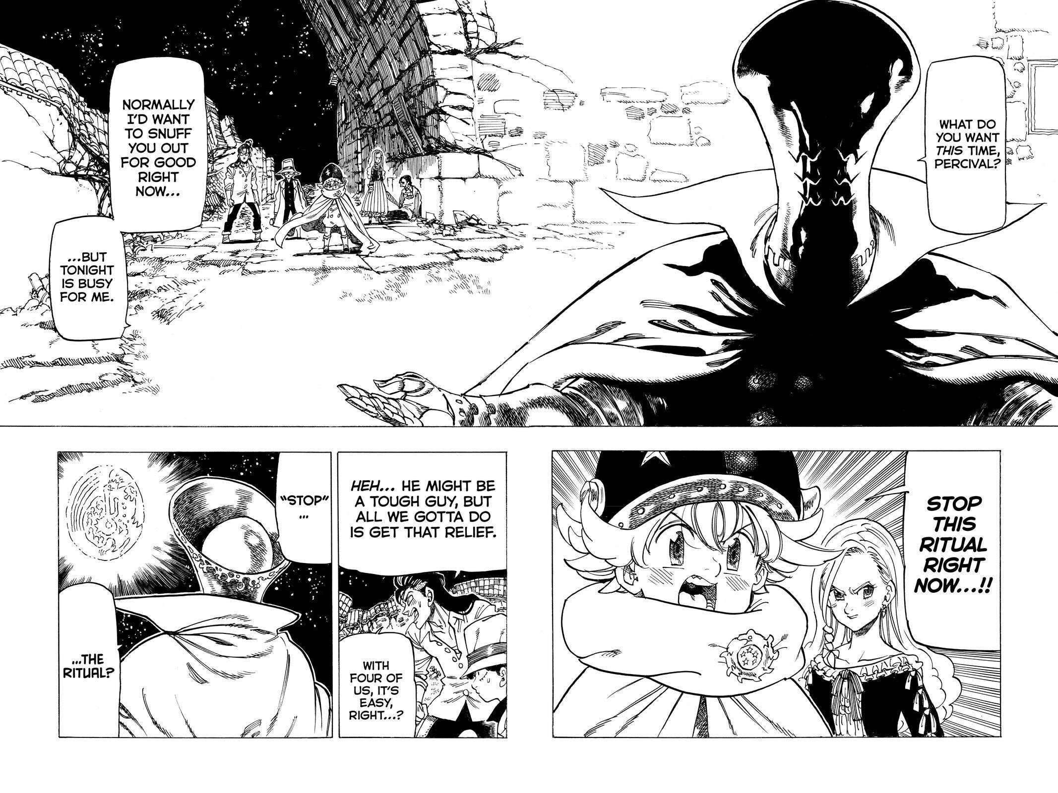 Mokushiroku no Yonkishi Chapter 17 - Page 15 in English
