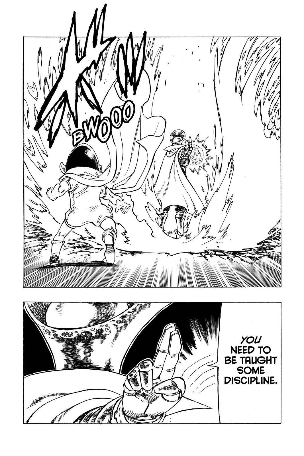 Mokushiroku no Yonkishi Chapter 17 - Page 19 in English